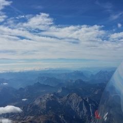 Flugwegposition um 11:14:35: Aufgenommen in der Nähe von Gußwerk, Österreich in 3639 Meter